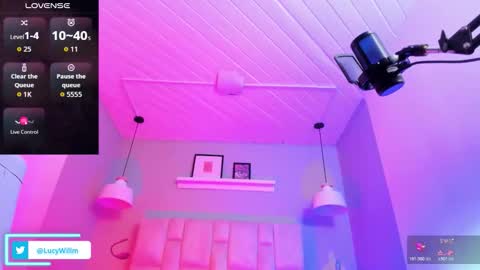 Lucy  online show from January 14, 2026, 8:03 pm