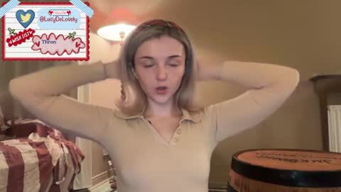Lucy online show from June 6, 2026, 10:47 pm