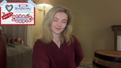 Lucy online show from June 14, 2026, 10:45 pm