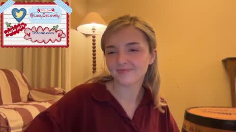 Lucy online show from July 28, 2026, 11:48 pm