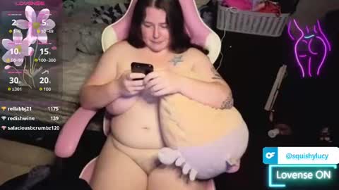 Snapshot of lucygooseyz30 chatting on June 14, 2026, 2:24 am Lucy online show from June 14, 2026, 2:24 am