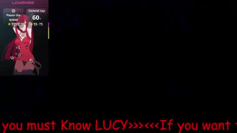 Snapshot of lucyheartfilia11 chatting on May 23, 2026, 1:00 am Lucy online show from May 23, 2026, 1:00 am