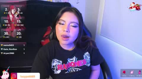 Lucy Petit online show from November 25, 2025, 4:29 pm