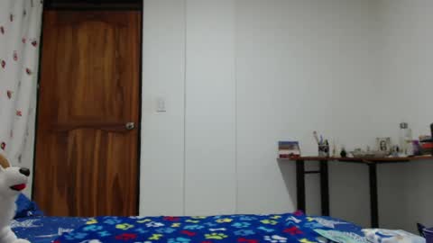 I am Luciana Martin... Welcome in my room online show from April 14, 2026, 12:55 pm