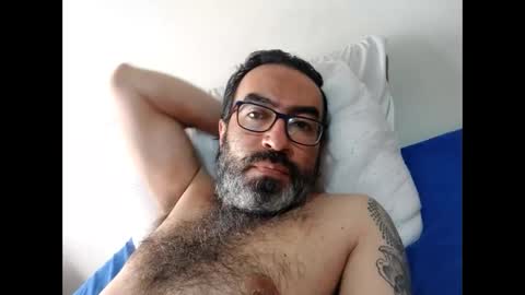 Hairyman online show from May 2, 2026, 1:27 pm