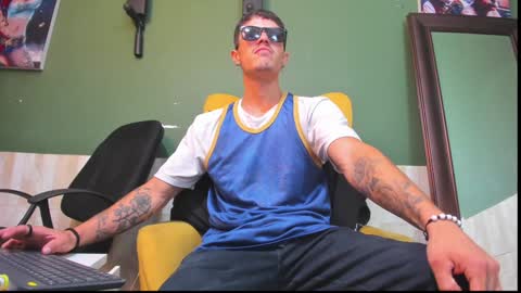 Luis AS online show from January 15, 2025, 12:36 pm