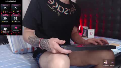 Lukarizzox        independent model online show from February 10, 2025, 6:24 pm