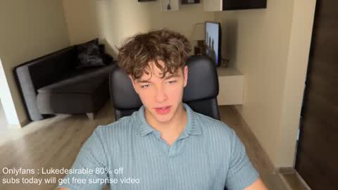 lukedesirable online show from March 16, 2026, 3:16 pm