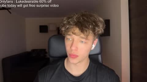 lukedesirable online show from April 15, 2026, 9:48 pm