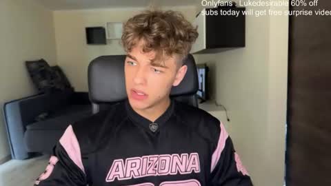 lukedesirable online show from June 21, 2026, 6:38 am
