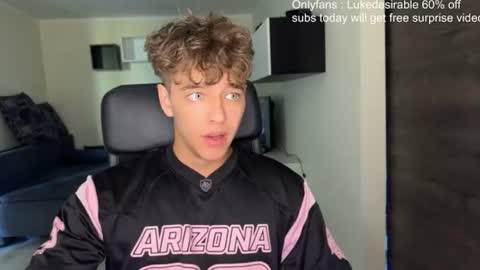 lukedesirable online show from June 22, 2026, 6:21 am