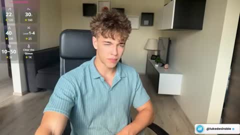 Snapshot of lukedesirable chatting on August 6, 2026, 1:24 pm lukedesirable online show from August 6, 2026, 1:24 pm