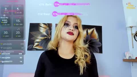 Snapshot of lulu__cute chatting on October 31, 2025, 11:06 pm LuLu online show from October 31, 2025, 11:06 pm