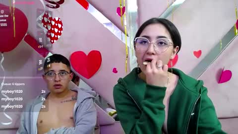 LUNA AND MAX online show from February 10, 2025, 3:53 pm