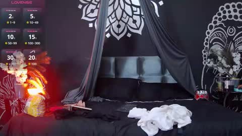 Luna  Dante online show from March 4, 2026, 12:22 pm