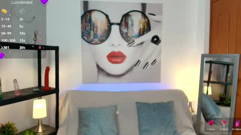 Luna Ferrer online show from July 27, 2026, 8:38 pm