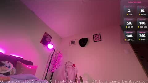 Snapshot of luna_luuvz chatting on April 29, 2026, 4:49 am Luna Luuvz online show from April 29, 2026, 4:49 am
