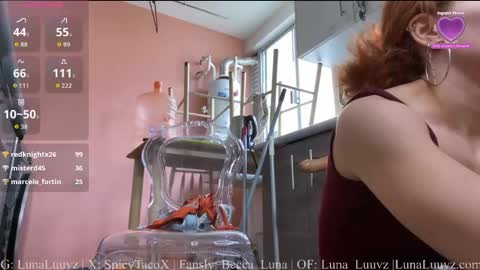 Luna Luuvz online show from June 5, 2026, 9:42 pm