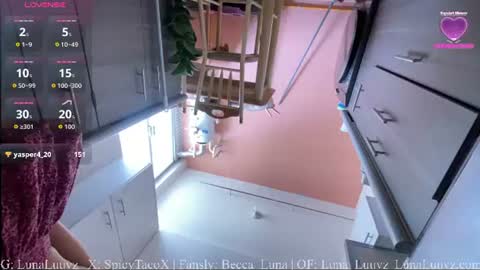 Luna Luuvz online show from June 29, 2026, 10:43 pm