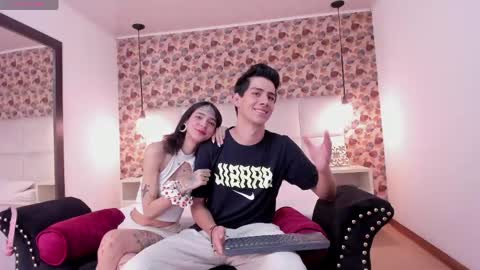 Luna X Daneska online show from May 16, 2026, 12:04 pm