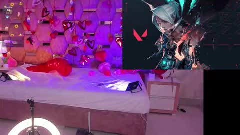 Snapshot of lunaaridi chatting on February 13, 2026, 9:55 pm Luna online show from February 13, 2026, 9:55 pm