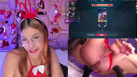 Snapshot of lunaaridi chatting on February 18, 2026, 9:22 pm Luna online show from February 18, 2026, 9:22 pm