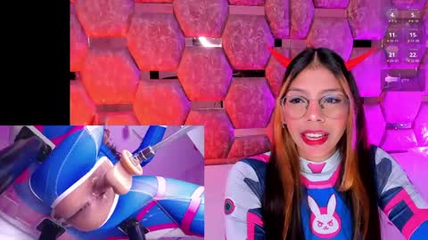 Snapshot of lunaaridi chatting on May 8, 2026, 5:13 am Luna online show from May 8, 2026, 5:13 am