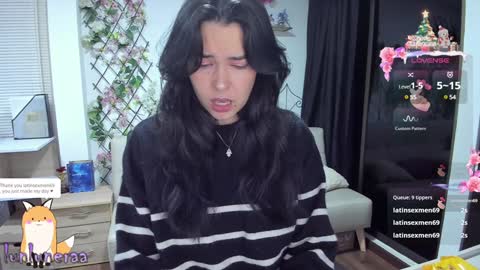 Luna online show from January 7, 2025, 3:03 am