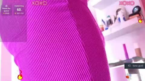 Snapshot of lunagudis chatting on April 21, 2026, 2:34 pm lunagudis online show from April 21, 2026, 2:34 pm