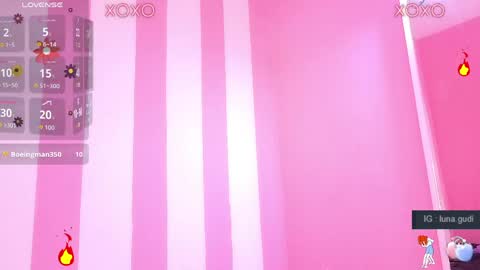 Snapshot of lunagudis chatting on May 14, 2026, 2:57 pm lunagudis online show from May 14, 2026, 2:57 pm
