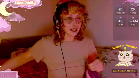 Luna online show from April 28, 2026, 9:31 pm
