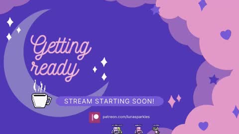 ..LunaSparkles. online show from March 2, 2025, 6:05 am