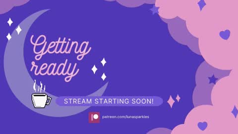 ..LunaSparkles. online show from November 16, 2025, 6:19 am