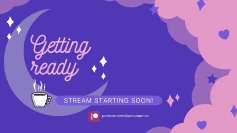 ..LunaSparkles. online show from December 1, 2025, 6:29 am