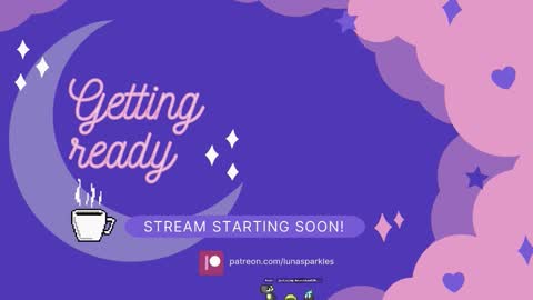 ..LunaSparkles. online show from January 9, 2026, 6:27 am