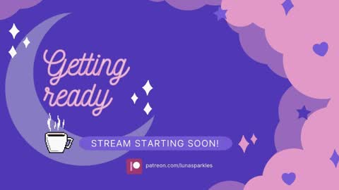 ..LunaSparkles. online show from April 4, 2026, 4:55 am