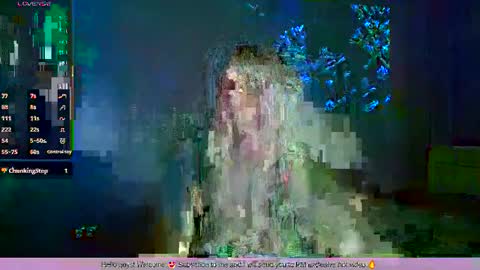 LunaXLoverx online show from September 12, 2025, 4:07 pm