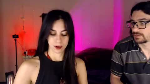 Snapshot of lunitaloveangel chatting on July 20, 2026, 12:51 pm Angela Moonlight and Hector online show from July 20, 2026, 12:51 pm