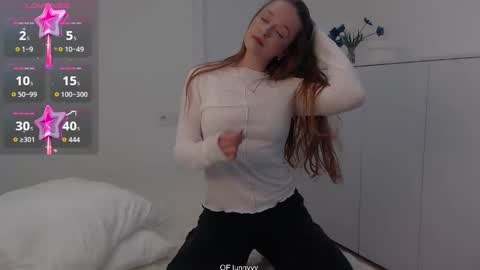 Snapshot of lunny_ chatting on March 12, 2026, 12:00 pm Adele online USA time 11pm - 4am online show from March 12, 2026, 12:00 pm