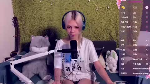 Lunygorgon online show from July 24, 2026, 10:08 pm