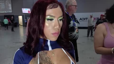 Snapshot of lushianafitness chatting on October 26, 2025, 5:41 pm SHOWS ALL MONDAY WEDNESDAYFRIDAYSATURDAY IN THE MORNING online show from October 26, 2025, 5:41 pm