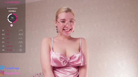 Freya    online show from January 8, 2025, 12:05 pm