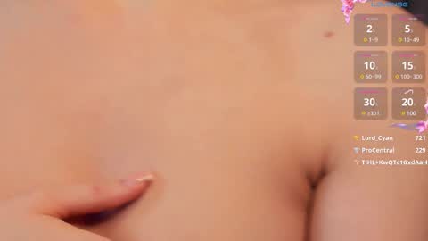 Isabel online show from March 2, 2025, 10:05 pm