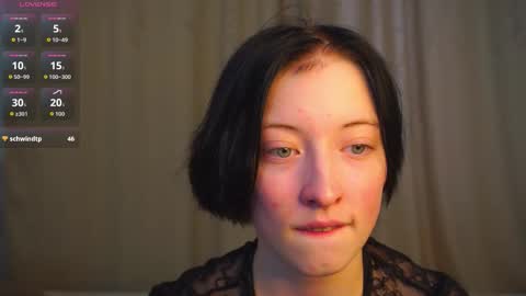 Snapshot of luvenianitschke chatting on February 8, 2026, 9:13 am Sasha online show from February 8, 2026, 9:13 am