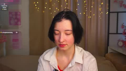 Snapshot of luvenianitschke chatting on February 21, 2026, 9:21 am Sasha online show from February 21, 2026, 9:21 am