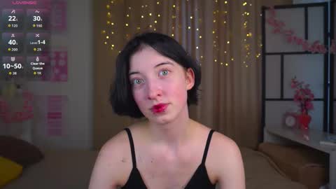 Snapshot of luvenianitschke chatting on February 24, 2026, 9:18 am Sasha online show from February 24, 2026, 9:18 am