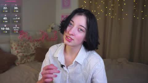 Snapshot of luvenianitschke chatting on February 27, 2026, 9:20 am Sasha online show from February 27, 2026, 9:20 am