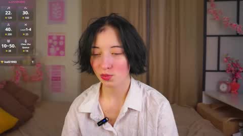 Snapshot of luvenianitschke chatting on March 1, 2026, 9:11 am Sasha online show from March 1, 2026, 9:11 am