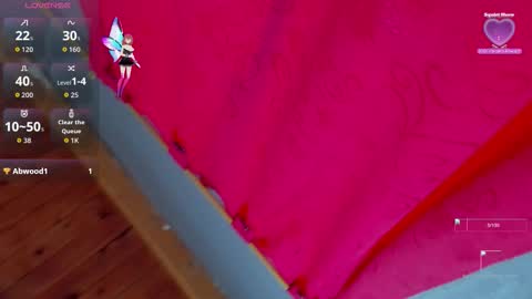 Snapshot of luxuryheaven chatting on September 29, 2025, 6:57 pm Tommy and Polly online show from September 29, 2025, 6:57 pm