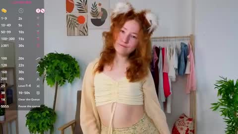 Snapshot of lydaerne chatting on May 26, 2026, 1:34 am Call me Liddy Im so new here show me how to get fun here please online show from May 26, 2026, 1:34 am